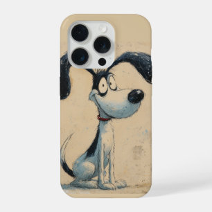 Chien de dessin animé drôle – Art de chien mignon