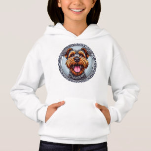 Chien de dessin animé mignon
