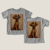 Chien de dessin animé mignon (Design Recto & Verso)