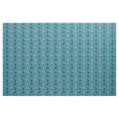 Chien de doodle doré en tissu Dood des années 80 d (Yard)