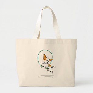 chien de forme physique - sac de gymnase