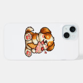 Chien de glace cool (Verso Horizontal)
