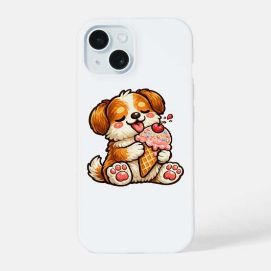 Chien de glace cool (Verso)