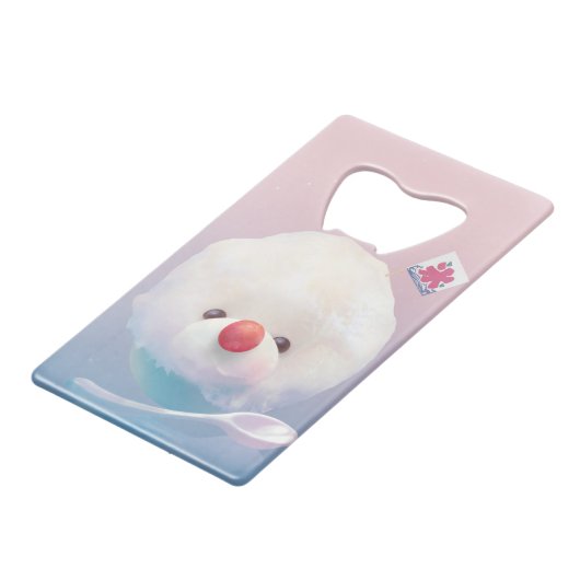 Chien de glace rasé mignon (Devant Angle)