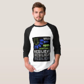 Chien de guerre de t-shirt (Devant entier)