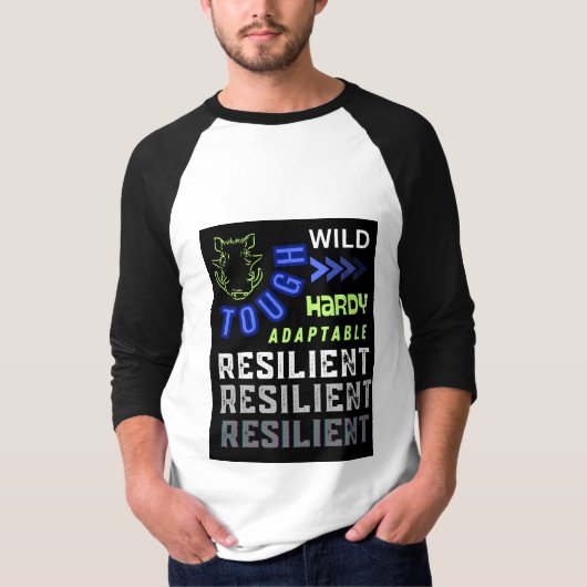 Chien de guerre de t-shirt (Devant)