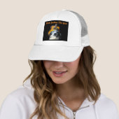 Chien de guitare casquette (En situation)