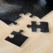 Chien de guitare de puzzle (Côté)