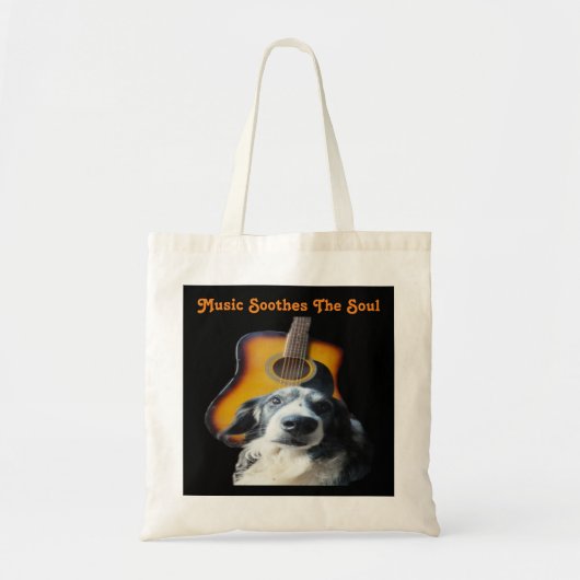 Chien de guitare de sac à main (Devant)