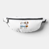 Chien de Halloween Beagle Fantôme (Poser)