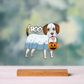 Chien de Halloween Beagle Fantôme (Neutre)