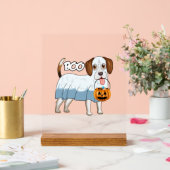Chien de Halloween Beagle Fantôme (Mariage)
