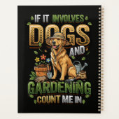 Chien de jardin si cela implique des chiens et du (Dos)