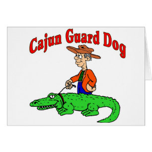 Chien de la Garde Cajun