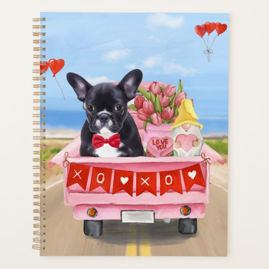 Chien de la Saint-Valentin (Devant)