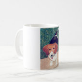 Chien de ma tasse de coeur (Devant gauche)