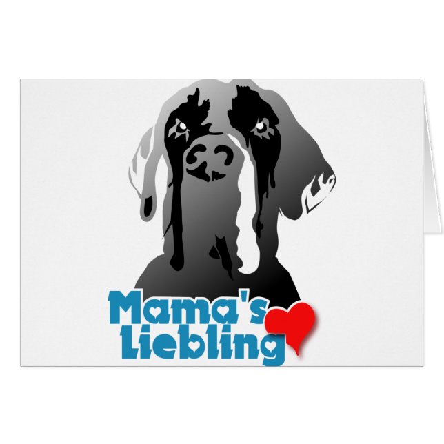 Chien de Mamas Lieblings (Devant horizontal)