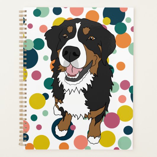 Chien de montagne bernois (Devant)