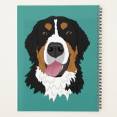 Chien de montagne bernois (Dos)
