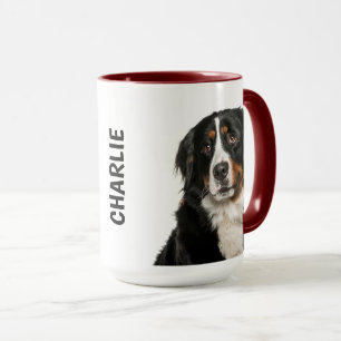 Chien de Montagne bernois Mug personnalisé