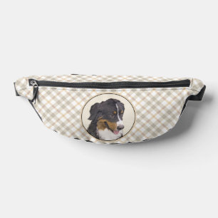 Chien de montagne bernois Peinture Berner Art mign