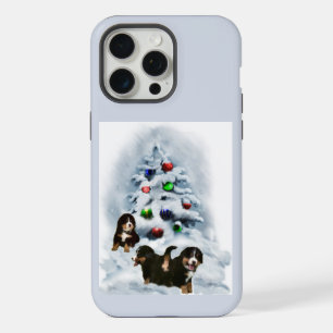 Chien de montagne de Berne Noël Vacances