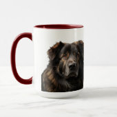 Chien de montagne Estrela Mug personnalisée (Gauche)