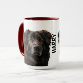 Chien de montagne Estrela Mug personnalisée (Devant gauche)