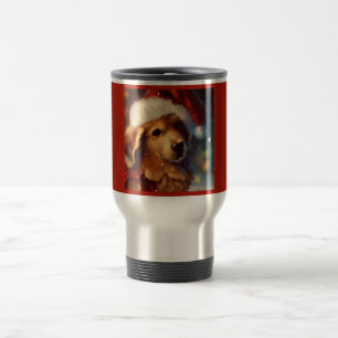Chien de Noël 4 Mug