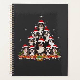 Chien de Noël de montagne bernois Sapin de Noël Sa