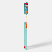 Chien de Noël de style cartoon (Côté droit)