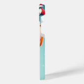 Chien de Noël de style cartoon (Côté gauche)