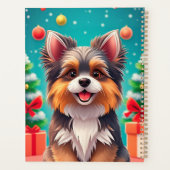 Chien de Noël Festif (Dos)