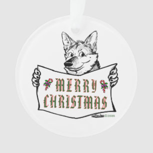 Chien de Noël : Joyeux Noël !