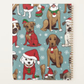 Chien de Noël mignon (Dos)