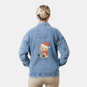 Chien de Noël mignon - Mode Féminine Vêtements