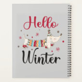 Chien de patinage sur glace mignon (Dos)