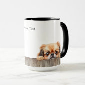 Chien de Pékin Mug (Devant droit)
