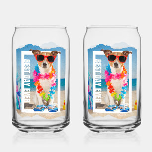 Chien de plage drôle Cadeau de vacances d'été tr