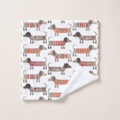 Chien de saucisse Dachshund (Gant de toilette)