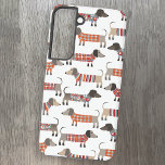 Chien de saucisse Dachshund<br><div class="desc">Mignonne petite saucisse Dachshund ou des chiens édulcorés en laine. Parfait pour les amoureux de les chiens,  les mamans à chiens,  les papas à chiens et les marcheurs de chiens. Art original de Nic Squirrell.</div>