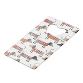 Chien de saucisse Dachshund (Dos Angle)