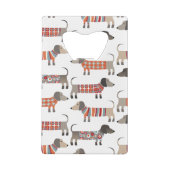 Chien de saucisse Dachshund (Dos)