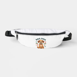 Chien de sauvetage mignon vintage sauve une vie Ca