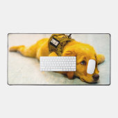 CHIEN DE SERVICE MILITAIRE AMÉRICAIN (Clavier et souris)