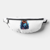 Chien de Ski dans des Lunettes de Ski 5 (Poser)
