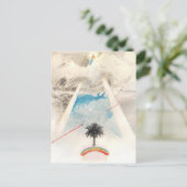 Chien de Sun, Rockne Krebs, 1976. Carte postale (Debout devant)