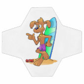 CHIEN DE SURFER (Plat)