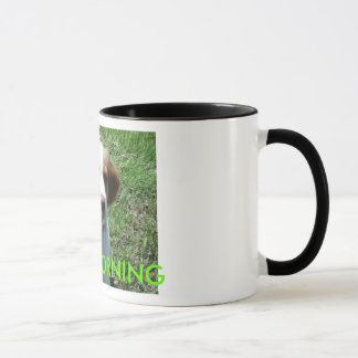 CHIEN DE TASSE DE COFFE