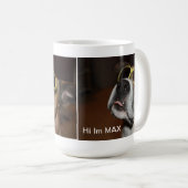 Chien de TASSE de max (Devant droit)